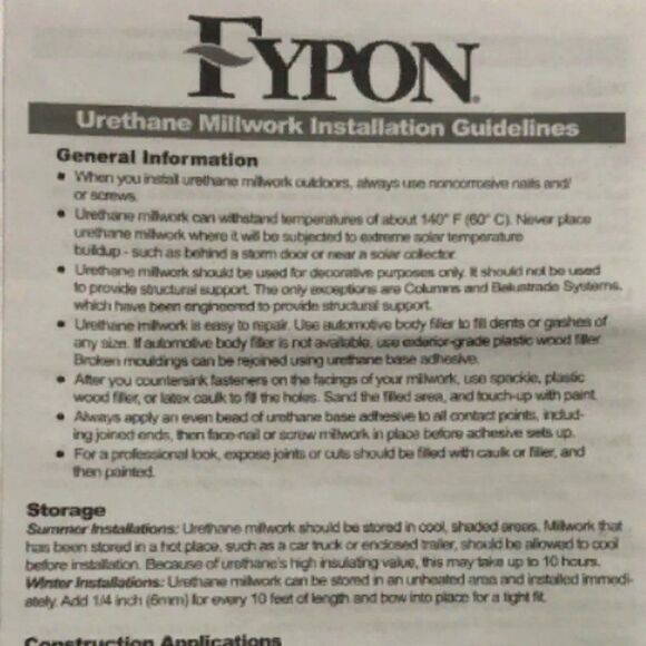 Victorian Carved Bracket Urethane By Fypon - Picture 5 of 6